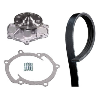 ACDelco® - Professional™ Engine Coolant Water Pump and Serpentine Belt Kit