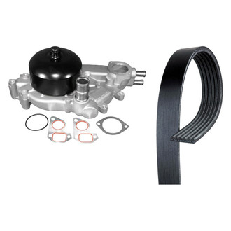 ACDelco® - Professional™ Engine Coolant Water Pump and Serpentine Belt Kit