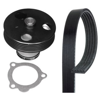 ACDelco® - Professional Engine Coolant Water Pump and Serpentine Belt Kit