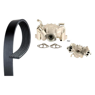 ACDelco® - Professional™ Engine Coolant Water Pump and Serpentine Belt Kit