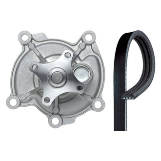 ACDelco® - Professional™ Engine Coolant Water Pump and Serpentine Belt Kit