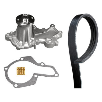 ACDelco® - Professional™ Engine Coolant Water Pump and Serpentine Belt Kit