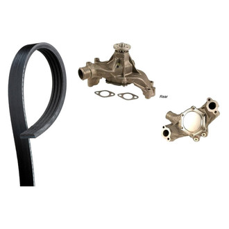 ACDelco® - Professional™ Engine Coolant Water Pump and Serpentine Belt Kit