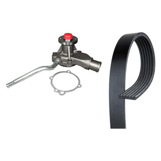 ACDelco® - Professional™ Engine Coolant Water Pump and Serpentine Belt Kit