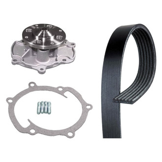 ACDelco® - Professional™ Engine Coolant Water Pump and Serpentine Belt Kit