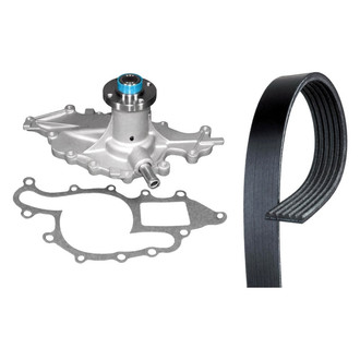 ACDelco® - Professional™ Engine Coolant Water Pump and Serpentine Belt Kit