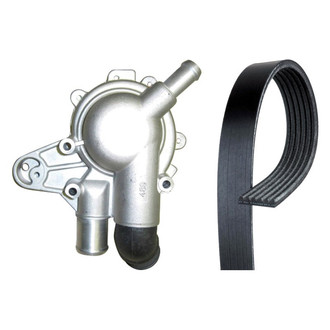 ACDelco® - Professional™ Engine Coolant Water Pump and Serpentine Belt Kit