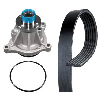 ACDelco® - Professional™ Engine Coolant Water Pump and Serpentine Belt Kit