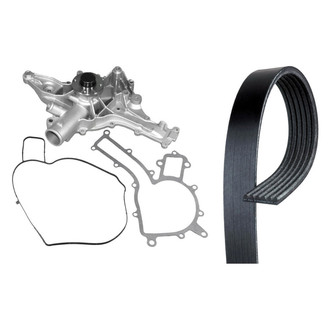 ACDelco® - Professional Engine Coolant Water Pump and Serpentine Belt Kit