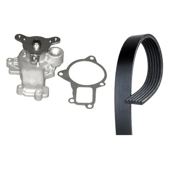 ACDelco® - Professional™ Engine Coolant Water Pump and Serpentine Belt Kit