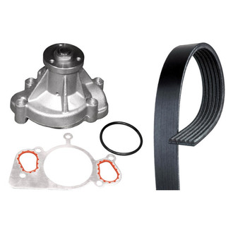 ACDelco® - Professional™ Engine Coolant Water Pump and Serpentine Belt Kit