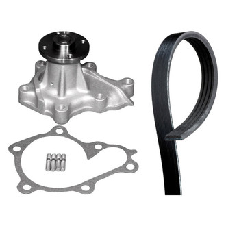 ACDelco® - Professional™ Engine Coolant Water Pump and Serpentine Belt Kit