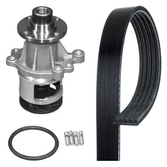 ACDelco® - Professional™ Engine Coolant Water Pump and Serpentine Belt Kit