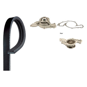 ACDelco® - Professional™ Engine Coolant Water Pump and Serpentine Belt Kit