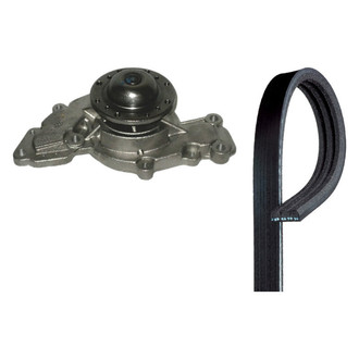 ACDelco® - Professional™ Engine Coolant Water Pump and Serpentine Belt Kit