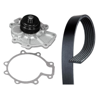 ACDelco® - Professional™ Engine Coolant Water Pump and Serpentine Belt Kit