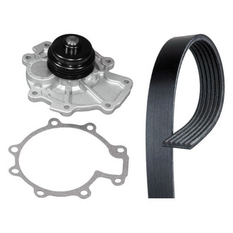 ACDelco® - Professional™ Engine Coolant Water Pump and Serpentine Belt Kit