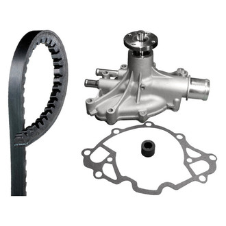 ACDelco® - Professional Engine Coolant Water Pump and V-Belt Kit