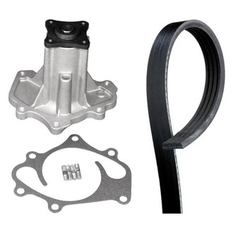 ACDelco® - Professional™ Engine Coolant Water Pump and Serpentine Belt Kit