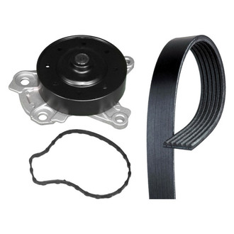 ACDelco® - Professional™ Engine Coolant Water Pump and Serpentine Belt Kit