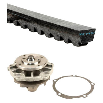 ACDelco® - Professional Engine Coolant Water Pump and V-Belt Kit