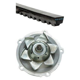 ACDelco® - Professional™ Engine Coolant Water Pump and V-Belt Kit