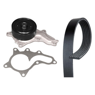 ACDelco® - Professional Engine Coolant Water Pump and Serpentine Belt Kit