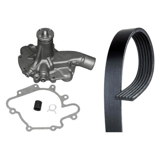 ACDelco® - Professional™ Engine Coolant Water Pump and Serpentine Belt Kit