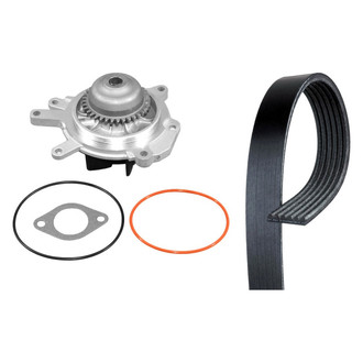 ACDelco® - Professional™ Engine Coolant Water Pump and Serpentine Belt Kit
