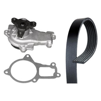 ACDelco® - Professional™ Engine Coolant Water Pump and Serpentine Belt Kit