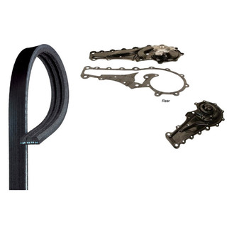 ACDelco® - Professional™ Engine Coolant Water Pump and Serpentine Belt Kit