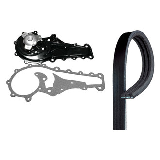 ACDelco® - Professional™ Engine Coolant Water Pump and Serpentine Belt Kit