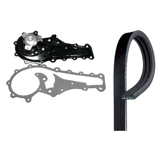 ACDelco® - Professional™ Engine Coolant Water Pump and Serpentine Belt Kit