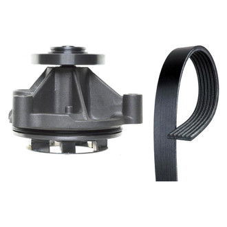 ACDelco® - Professional™ Engine Coolant Water Pump and Serpentine Belt Kit