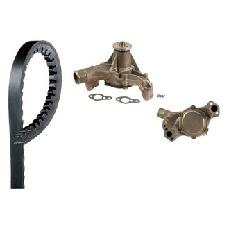ACDelco® - Professional Engine Coolant Water Pump and V-Belt Kit