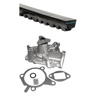 ACDelco® - Professional Engine Coolant Water Pump and V-Belt Kit
