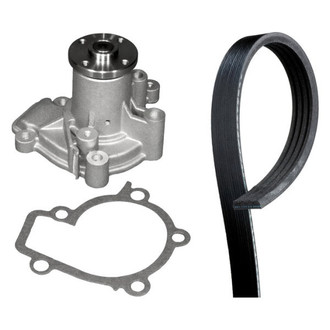 ACDelco® - Professional Engine Coolant Water Pump and Serpentine Belt Kit