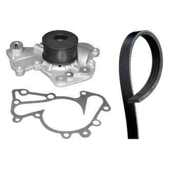 ACDelco® - Professional™ Engine Coolant Water Pump and Serpentine Belt Kit