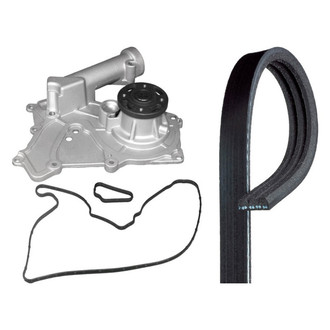 ACDelco® - Professional™ Engine Coolant Water Pump and Serpentine Belt Kit