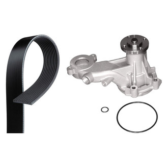 ACDelco® - Professional™ Engine Coolant Water Pump and Serpentine Belt Kit