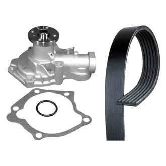 ACDelco® - Professional™ Engine Coolant Water Pump and Serpentine Belt Kit