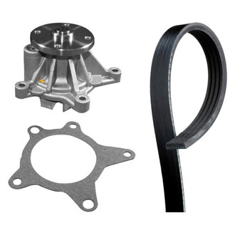 ACDelco® - Professional™ Engine Coolant Water Pump and Serpentine Belt Kit