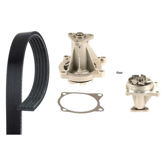 ACDelco® - Professional™ Engine Coolant Water Pump and Serpentine Belt Kit
