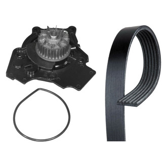 ACDelco® - Professional Engine Coolant Water Pump and Serpentine Belt Kit