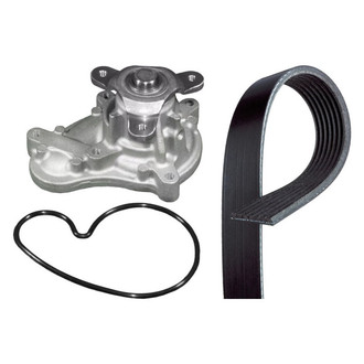 ACDelco® - Professional™ Engine Coolant Water Pump and Serpentine Belt Kit