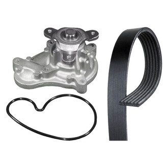 ACDelco® - Professional™ Engine Coolant Water Pump and Serpentine Belt Kit