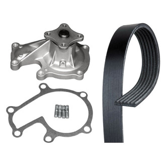 ACDelco® - Professional™ Engine Coolant Water Pump and Serpentine Belt Kit