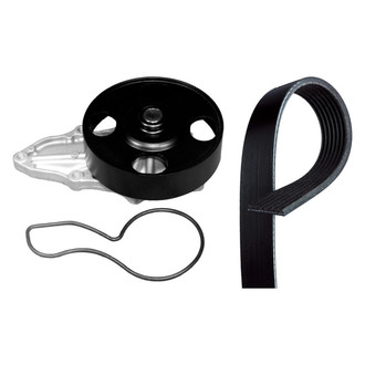 ACDelco® - Professional Engine Coolant Water Pump and Serpentine Belt Kit