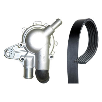 ACDelco® - Professional™ Engine Coolant Water Pump and Serpentine Belt Kit