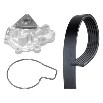 ACDelco® - Professional Engine Coolant Water Pump and Serpentine Belt Kit